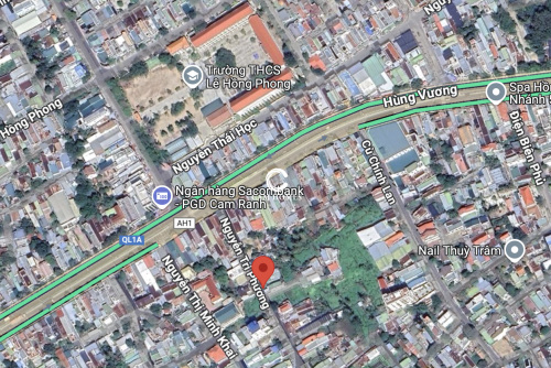 Nhà tại TT TP. Cam Ranh , đang cho thuê hàng tháng...