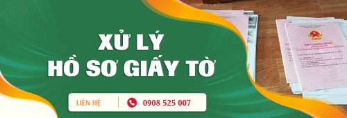 GIẢI QUYẾT CÁC HỒ SƠ GIẤY TỜ