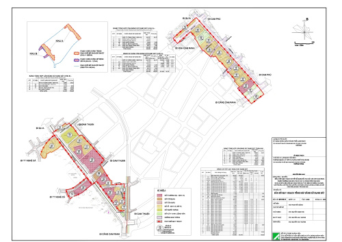 Thông tin chi tiết về Quyết định Phê duyệt điều chỉnh Quy hoạch phân khu tại Cam Ranh