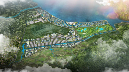 Khánh Hòa Chấp Thuận Liên Danh Khủng Thúc Đẩy Dự Án Khu Đô Thị Ven Vịnh Cam Ranh