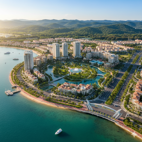 TIỀM NĂNG BỨT PHÁ CỦA BẤT ĐỘNG SẢN CAM RANH: CƠ HỘI ĐẦU TƯ TẠI KHU ĐÔ THỊ DU LỊCH - LOGISTICS PHÍA BẮC