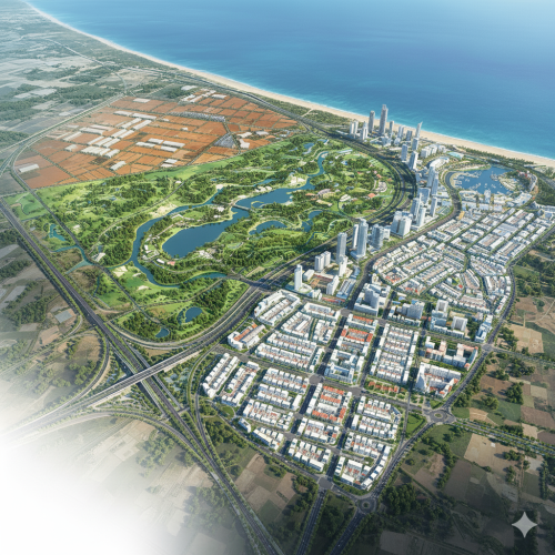 Cập Nhật Tiến Độ 'Nóng Hổi' Quy Hoạch Đô Thị Mới Cam Lâm Tỷ Lệ 1/2000