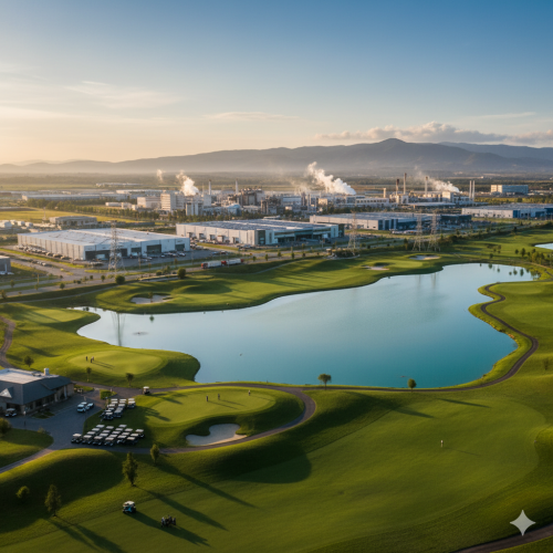 Siêu Dự Án Khu Đô Thị Và Sân Golf Cam Thượng: "Cú Hích" Mới Của Vinpearl Tại Cam Lâm