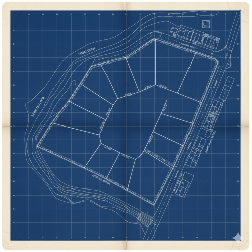 Lập Bản Vẽ Tách Thửa Đất