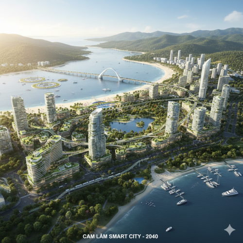 Quy Hoạch Cam Lâm 2045: Tầm Nhìn Thành Phố Sân Bay Quốc Tế, Cơ Hội Vàng Cho Bất Động Sản