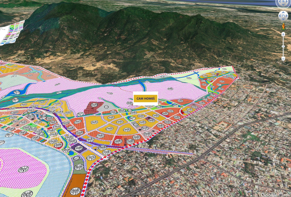 Phê duyệt quy hoạch phân khu tỷ lệ 1/2000 Khu Vực 5 Cam Ranh